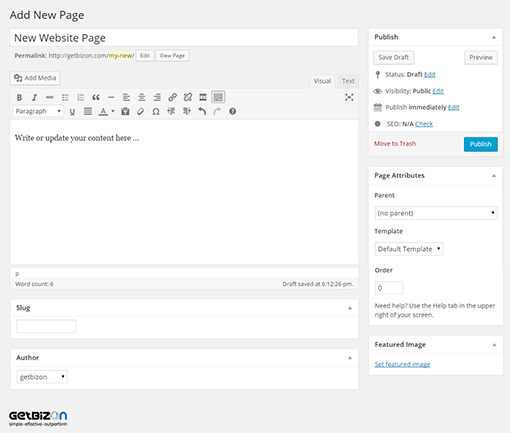 CMS (Content Management System)_Page Editor